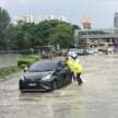 Johor Bahru dilanda banjir kilat – 25 lokasi terlibat