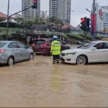 Johor Bahru dilanda banjir kilat – 25 lokasi terlibat
