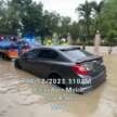 Johor Bahru dilanda banjir kilat – 25 lokasi terlibat