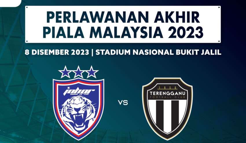 JDT vs Terengganu Malaysia Cup 2023 finals on Dec 8 – LRT Bukit Jalil operations extended this Friday night 1703358