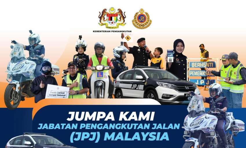 JPJ @ Setahun Bersama Kerajaan Madani event, Dec 8-10 – MyLesen, mobile counter, free helmet exchange 1703988