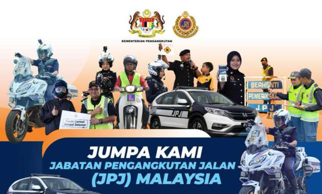 JPJ buka kaunter bergerak dalam acara Setahun Bersama Kerajaan Madani di Bukit Jalil, 8-10 Dis