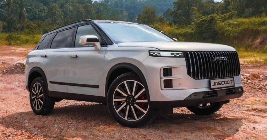 Jaecoo J7 SUV to be launched in Malaysia in 2024 – brand to be marketed as separate entity from Chery 1707822