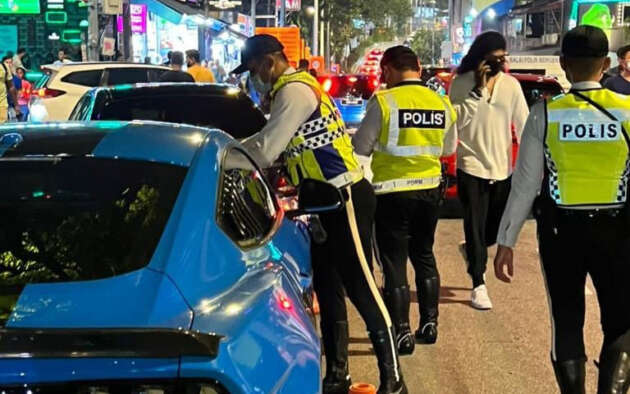 669 Johoreans done for drunk driving in 2023
