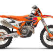 KTM SX-F Factory Edition 450/250 2024 diperkenal