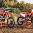 KTM SX-F Factory Edition 450/250 2024 diperkenal