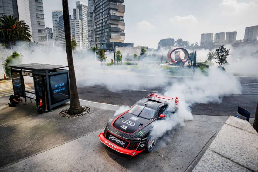 Electrikhana TWO: Video terakhir Ken Block disiarkan 1704344