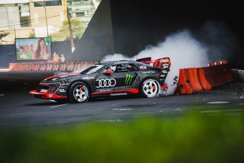 Electrikhana TWO: Video terakhir Ken Block disiarkan 1704345
