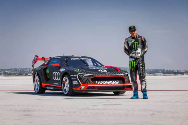 Electrikhana TWO: Video terakhir Ken Block disiarkan