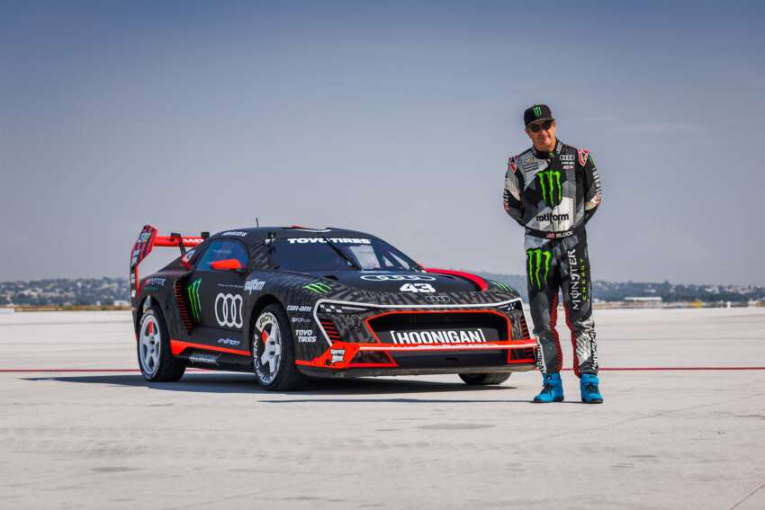 Electrikhana TWO: Video terakhir Ken Block disiarkan 1704348