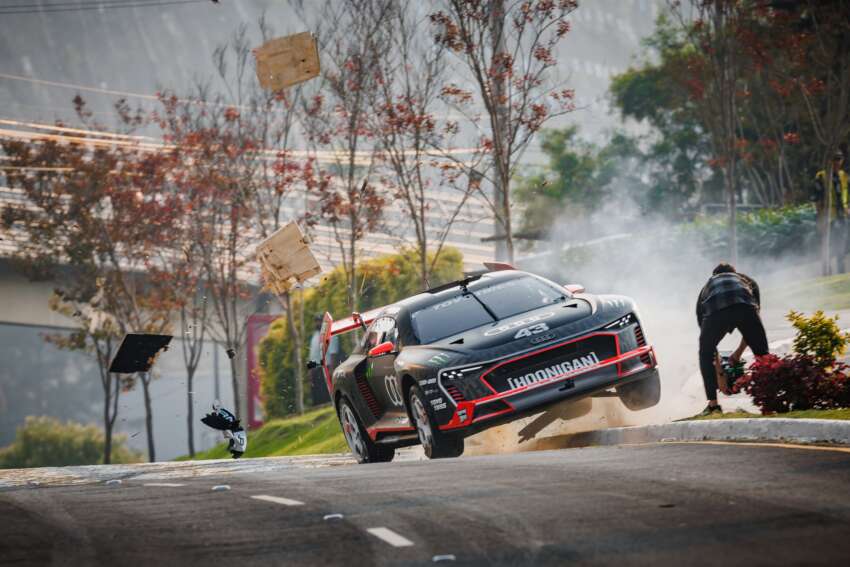 Electrikhana TWO: Video terakhir Ken Block disiarkan 1704350