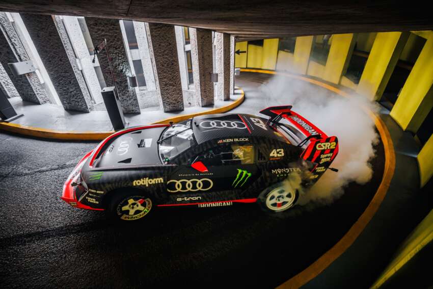 Electrikhana TWO: Video terakhir Ken Block disiarkan 1704353