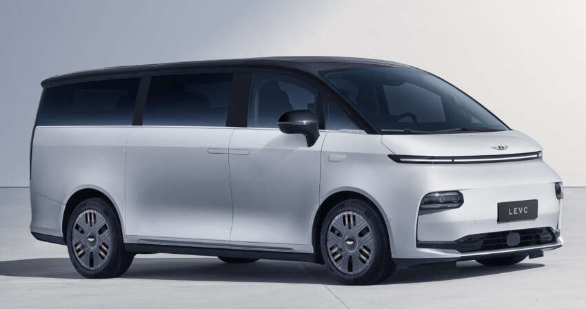 LEVC L380 EV unveiled – eight-seater MPV to launch in China next year; six-seater version to follow 1707685
