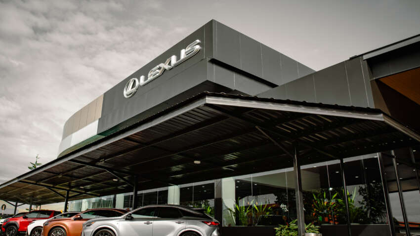 Lexus buka pusat 3S di K.Kinabalu – pertama di Sabah 1703408