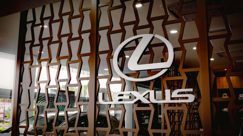 Lexus buka pusat 3S di K.Kinabalu – pertama di Sabah 1703416