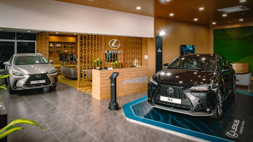 Lexus buka pusat 3S di K.Kinabalu – pertama di Sabah 1703417