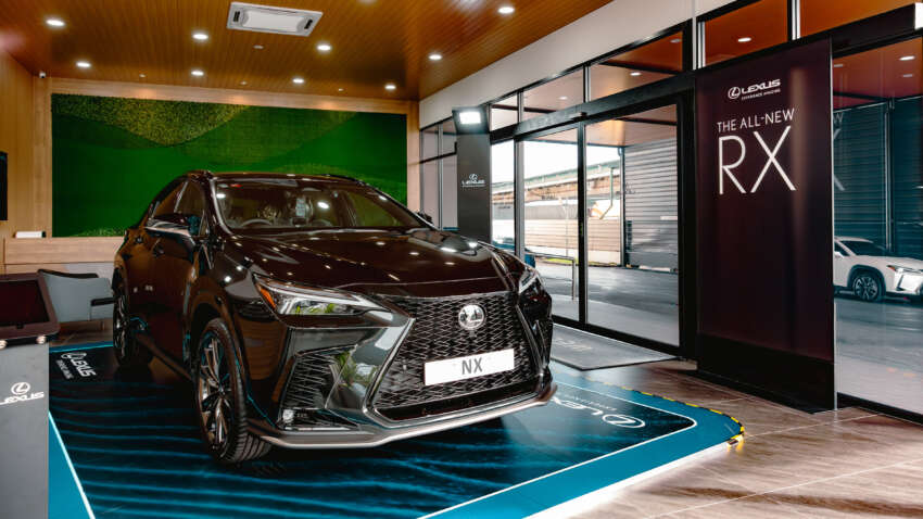 Lexus buka pusat 3S di K.Kinabalu – pertama di Sabah 1703418