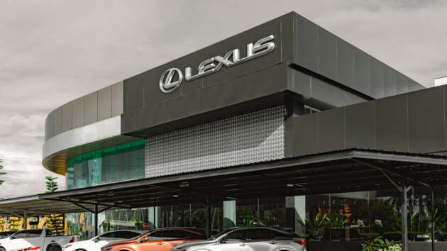 Lexus buka pusat 3S di K.Kinabalu – pertama di Sabah
