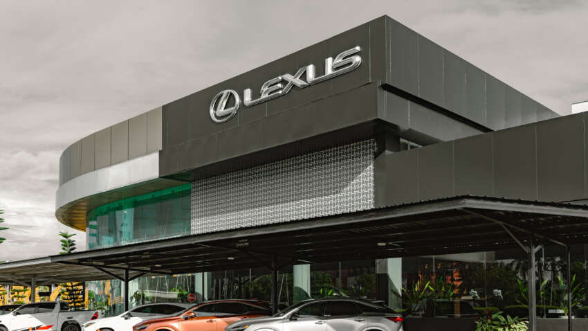 Lexus buka pusat 3S di K.Kinabalu – pertama di Sabah 1703409