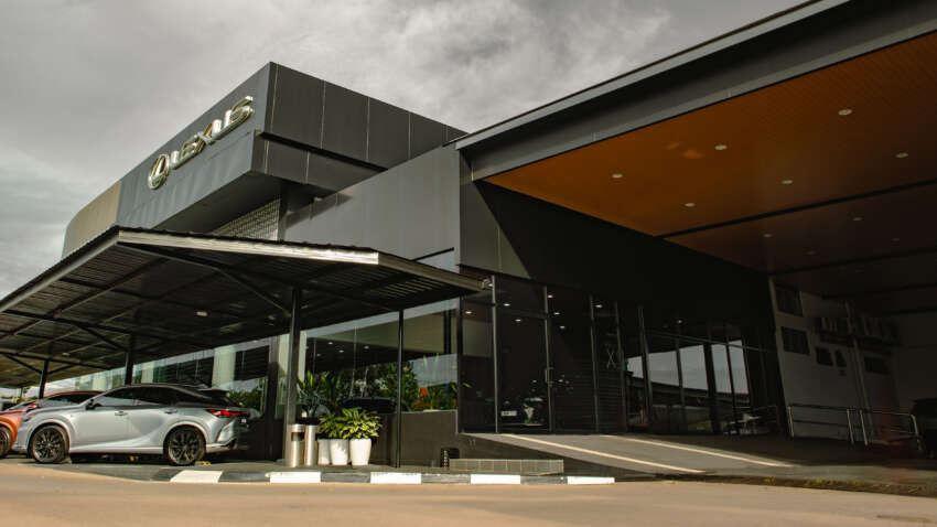Lexus Kota Kinabalu – first Lexus 3S centre in Sabah 1703261