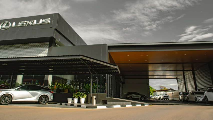 Lexus buka pusat 3S di K.Kinabalu – pertama di Sabah 1703412