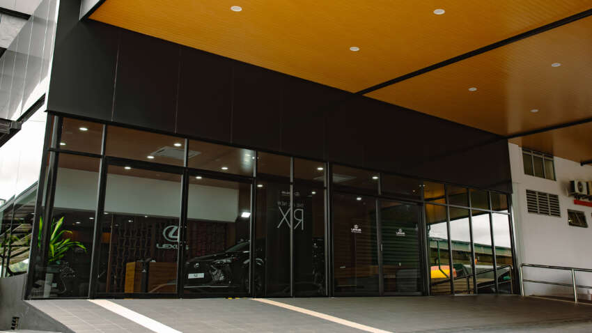 Lexus buka pusat 3S di K.Kinabalu – pertama di Sabah 1703413