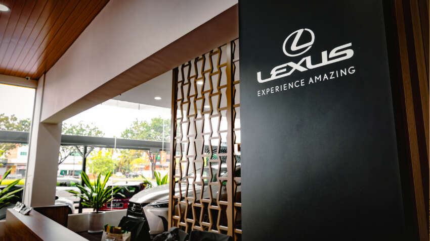 Lexus buka pusat 3S di K.Kinabalu – pertama di Sabah 1703415