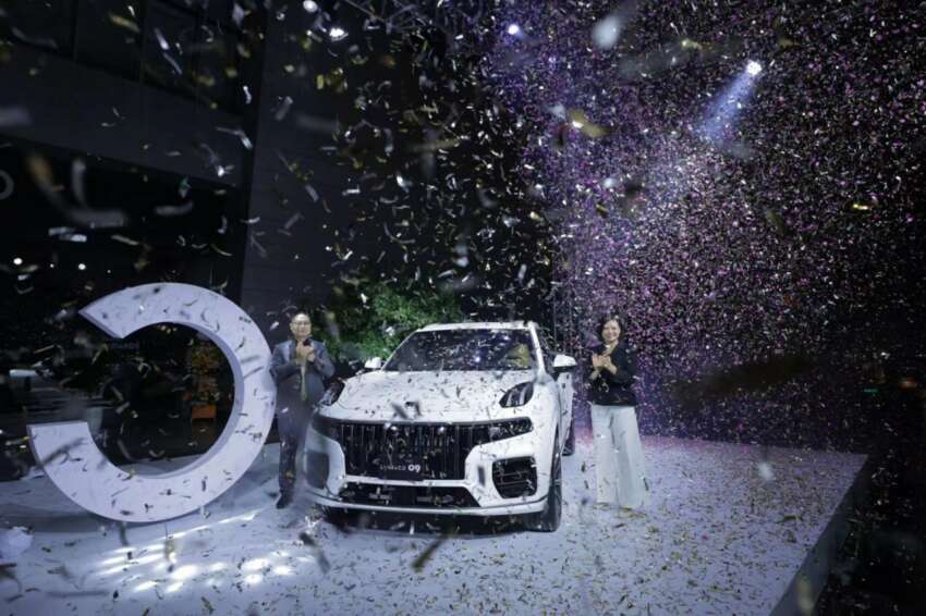 Divisi mewah Geely, Lynk & Co kini di ASEAN; Vietnam dapat dulu, perkenal SUV 09, kembar Volvo XC90 1709033