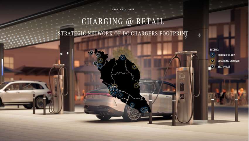 Mercedes-Benz Malaysia to expand DC fast charging network in dealerships – only for own EV customers 1704571