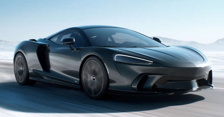 2024 McLaren GTS debuts – 635 PS/630 Nm biturbo V8, 10 kg lighter; quicker 20 mm nose lift mechanism 1709679