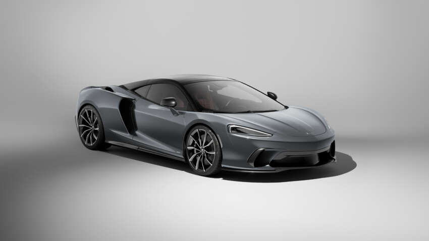 2024 McLaren GTS debuts – 635 PS/630 Nm biturbo V8, 10 kg lighter; quicker 20 mm nose lift mechanism 1709681