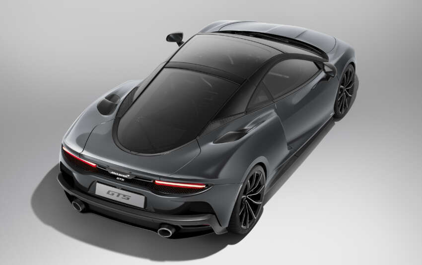 2024 McLaren GTS debuts – 635 PS/630 Nm biturbo V8, 10 kg lighter; quicker 20 mm nose lift mechanism 1709686