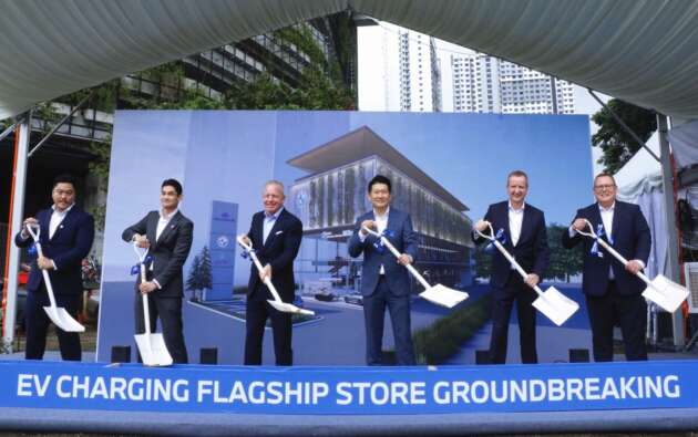 BMW dealer Millennium Welt and Gentari break ground on ASEAN’s first EV charging flagship store in KL