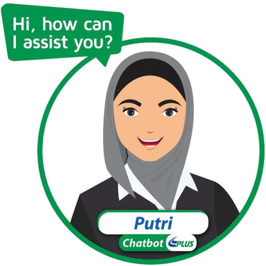 PLUS highway assistance, info and general inquiries now available on the Putri chatbot via WhatsApp 1708658