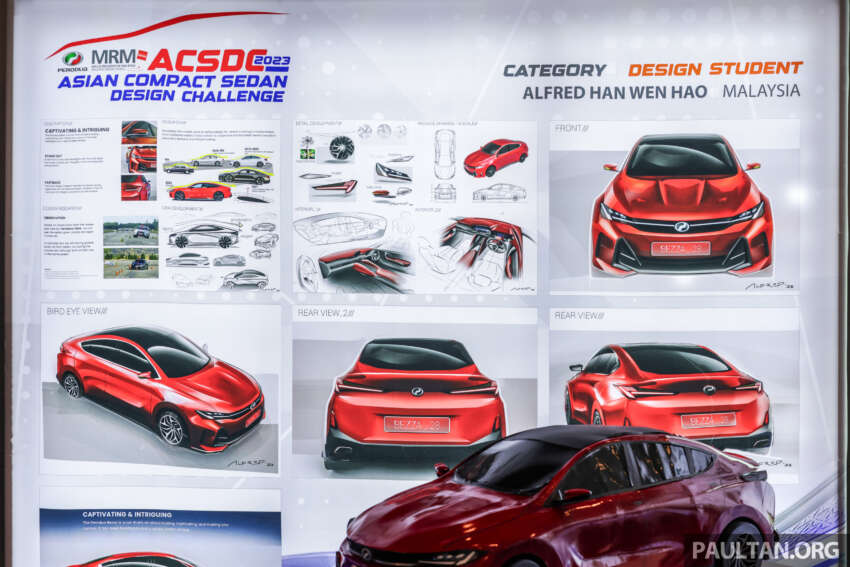 Next Perodua Bezza will take inspiration from Asian Sedan Design Challenge winners; a few years away 1708032
