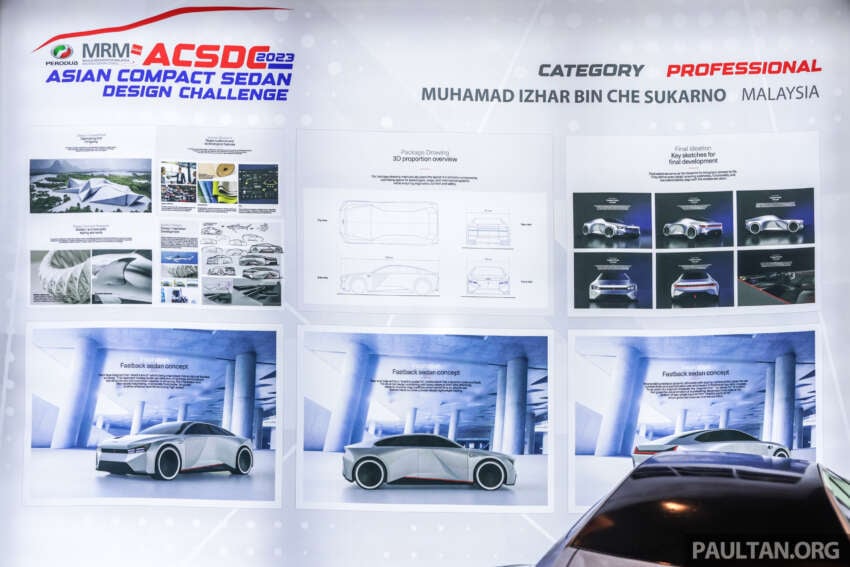 Next Perodua Bezza will take inspiration from Asian Sedan Design Challenge winners; a few years away 1708052