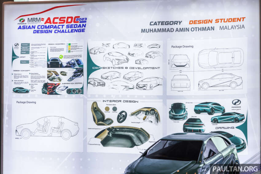 Perodua Bezza generasi baru akan terap ilham rekaan daripada pemenang; bukan dalam masa terdekat 1708144