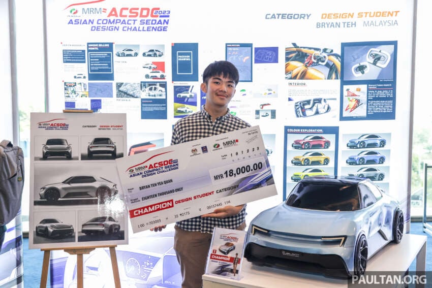 Next Perodua Bezza will take inspiration from Asian Sedan Design Challenge winners; a few years away 1708105