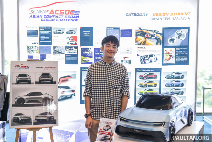 Next Perodua Bezza will take inspiration from Asian Sedan Design Challenge winners; a few years away 1708106