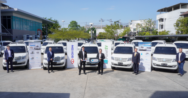 China’s Chongqing Sokon to produce commercial EVs in Thailand – joint investment involving local firm