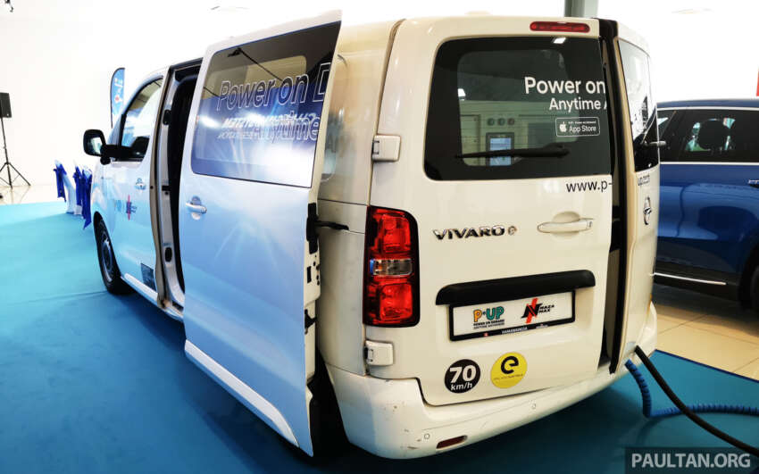 Power Up Tech partners Nazamax for mobile EV charging vans to start operations in Malaysia Q1 2024 1706611