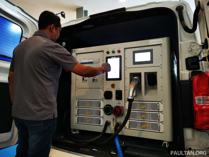 Power Up Tech partners Nazamax for mobile EV charging vans to start operations in Malaysia Q1 2024 1706644