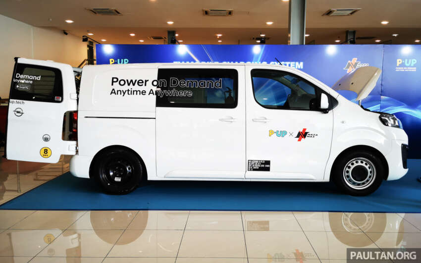 Power Up Tech partners Nazamax for mobile EV charging vans to start operations in Malaysia Q1 2024 1706645