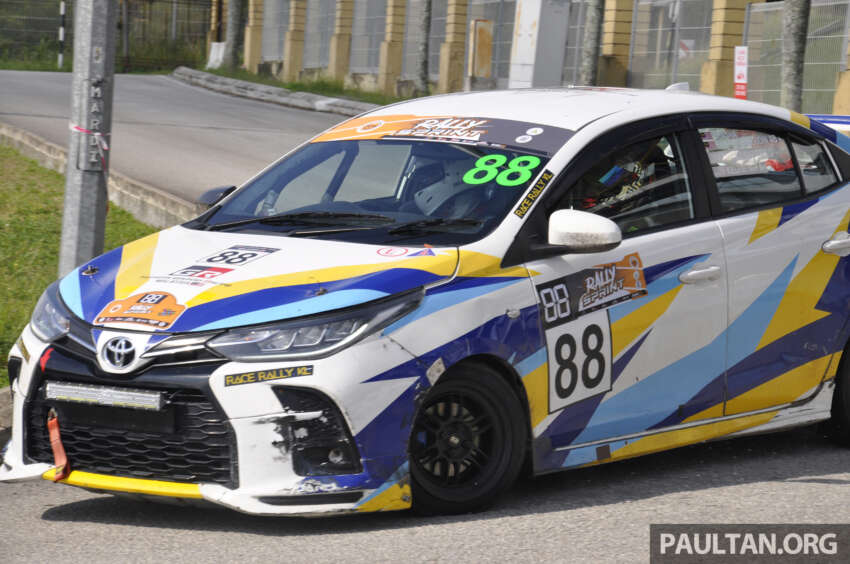 Rally Sprint 2023 gegar MAEPS – pertembungan pelumba rali, litar & Gymkhana; Saladin Mazlan juara! 1705404