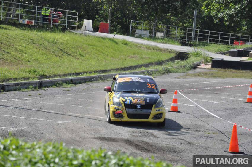 Rally Sprint 2023 gegar MAEPS – pertembungan pelumba rali, litar & Gymkhana; Saladin Mazlan juara! 1705412
