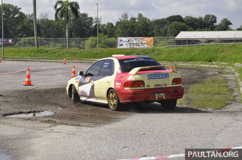 Rally Sprint 2023 gegar MAEPS – pertembungan pelumba rali, litar & Gymkhana; Saladin Mazlan juara! 1705417
