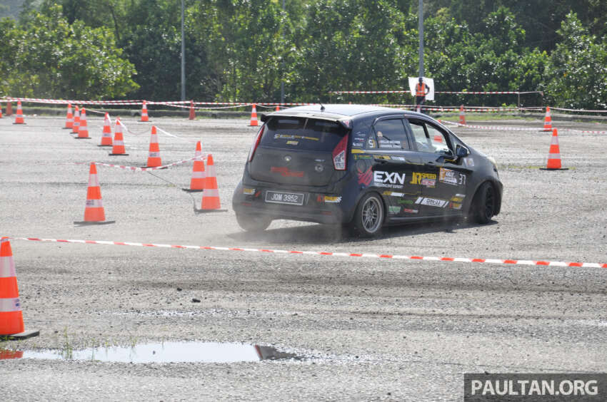 Rally Sprint 2023 gegar MAEPS – pertembungan pelumba rali, litar & Gymkhana; Saladin Mazlan juara! 1705419