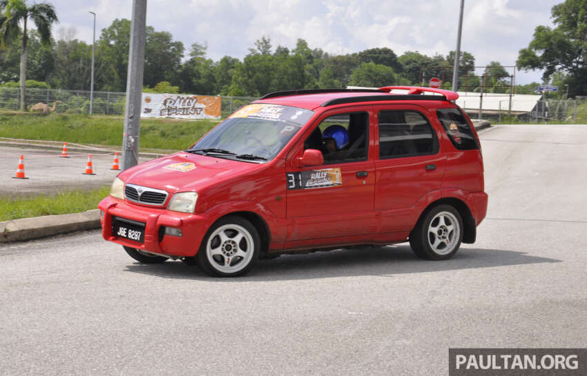 Rally Sprint 2023 gegar MAEPS – pertembungan pelumba rali, litar & Gymkhana; Saladin Mazlan juara! 1705422