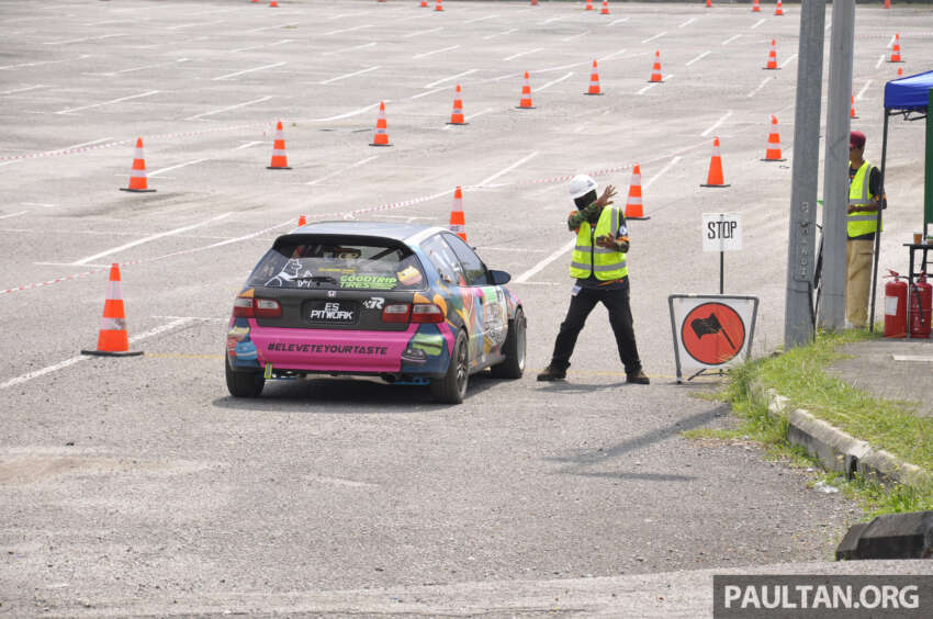 Rally Sprint 2023 gegar MAEPS – pertembungan pelumba rali, litar & Gymkhana; Saladin Mazlan juara! 1705436