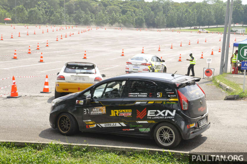 Rally Sprint 2023 gegar MAEPS – pertembungan pelumba rali, litar & Gymkhana; Saladin Mazlan juara! 1705442